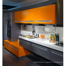 2021 Fashionable Color Mix lacquer Kitchen Cabinets ( Model : 1170 )